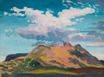 Arenig Fawr, nord du Pays de Galles, vers 1911